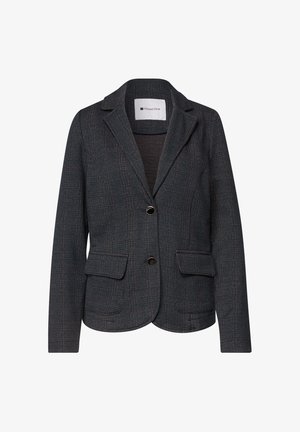 Street One, BASIC BLAZER MIT KAROMUSTER UND TASCHEN - Blazer - indigo night