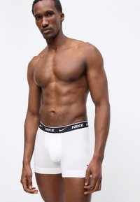 Nike Underwear TRUNK 3 PACK - Μποξεράκια - white