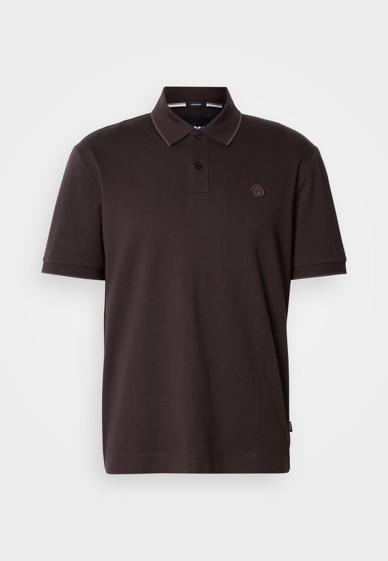 Boss Poloshirt donkerbruin