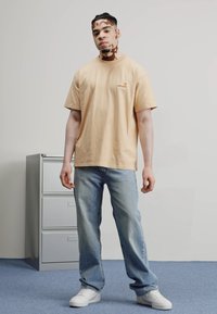 Carhartt WIP AMERICAN SCRIPT - T-shirt basic - rattan