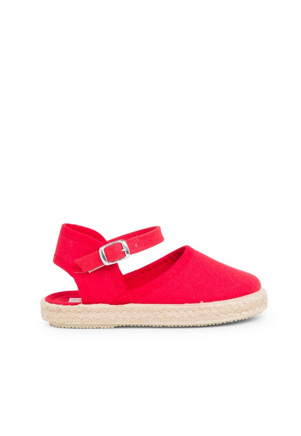 Riemchenballerina - rojo
