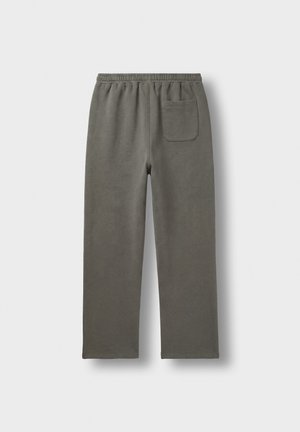 Burocs, BASIC SWEATPANTS - Tracksuit bottoms - grey