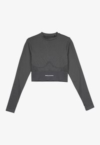 TELLY - Ilgarankovis viršutinės dalies drabužis - washed deep grey