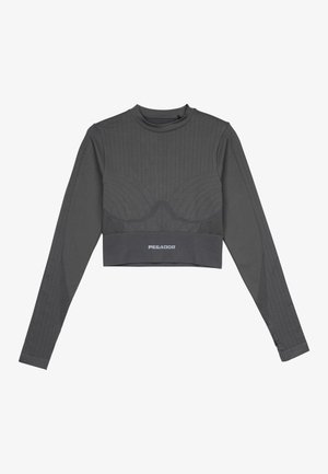 Pegador TELLY - Ilgarankovis viršutinės dalies drabužis - washed deep grey