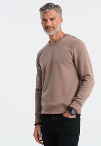 Ombre Felpa - coffee