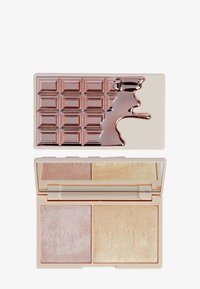 I HEART REVOLUTION ROSE GOLD GLOW MINI CHOCOLATE PALETTE - Eyeshadow palette - multi
