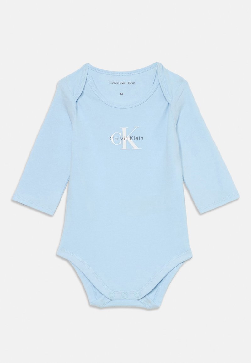 Calvin Klein Jeans MONOGRAM UNISEX - Long sleeved top - rain dance