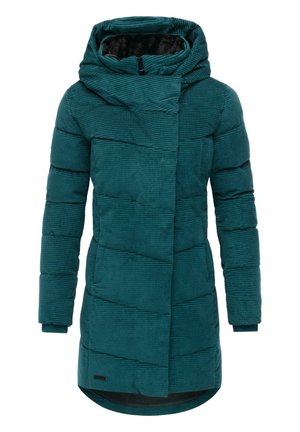 Cappotto invernale - petrol melange