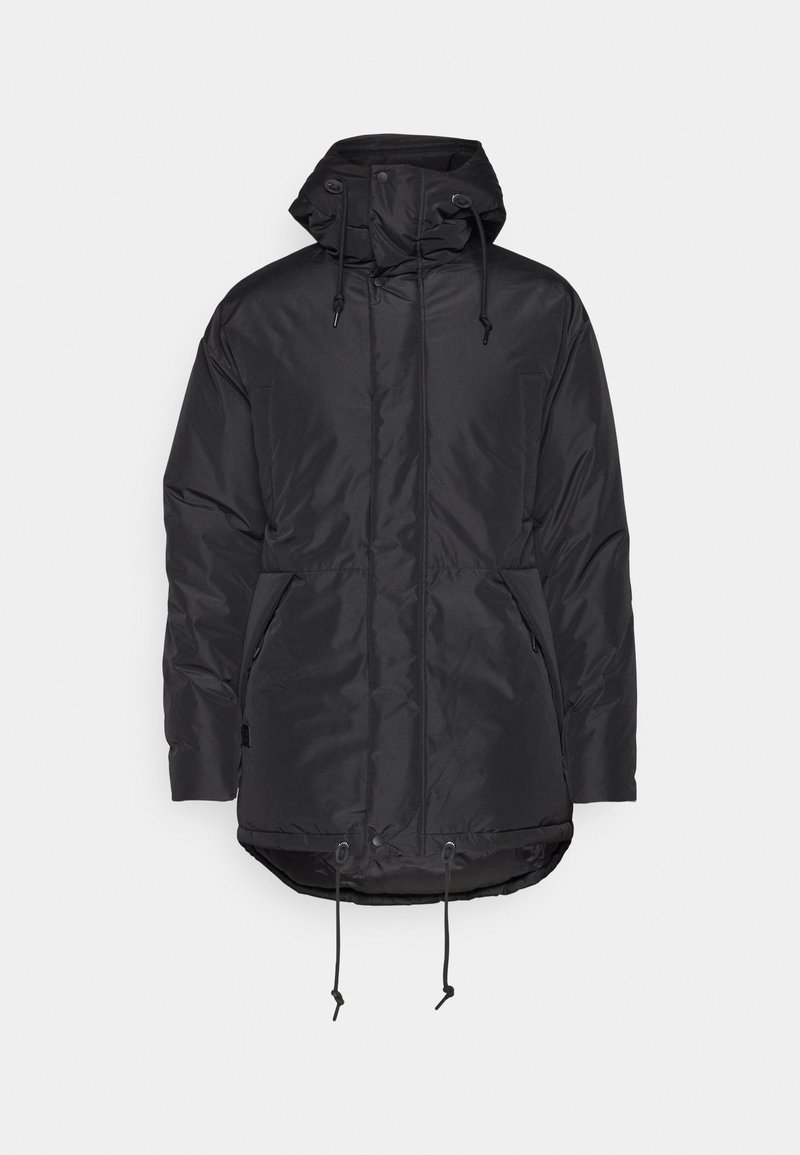 icepeak Wintermantel zwart icepeak Wintermantel zwart