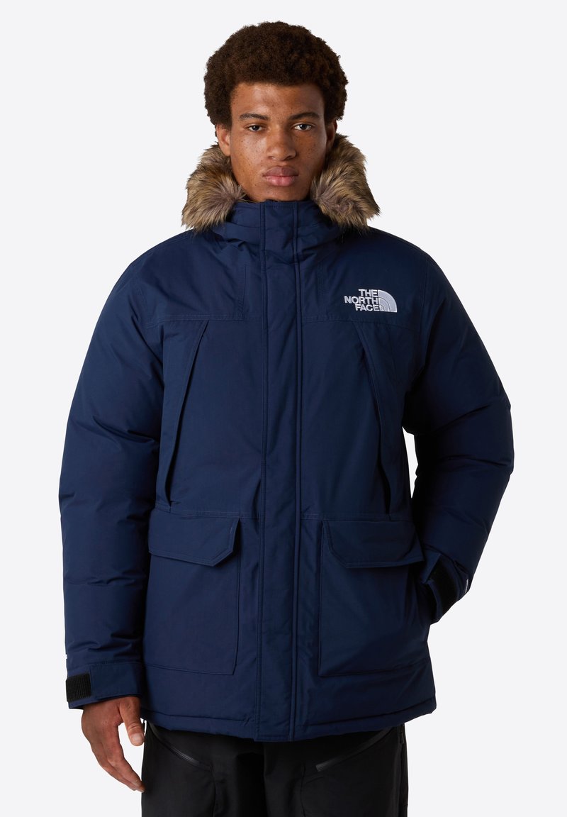 The North Face M MCMURDO PARKA - Kabát z prachového peří - summit navy