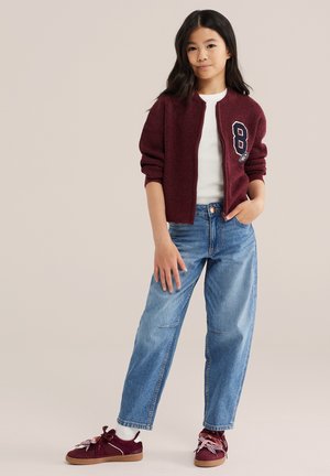 WE Fashion, WE FASHION - Kardigan - burgundy red