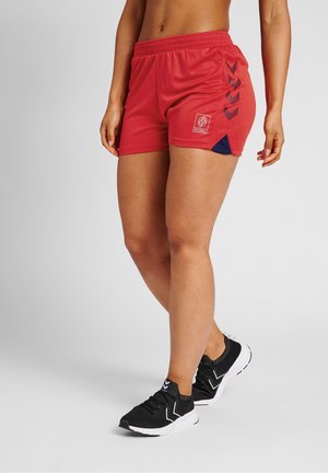 Kurze Sporthose - orange