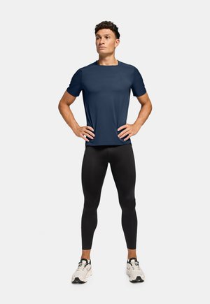 On PERFORMANCE - Sport T-Shirt - denim   navy