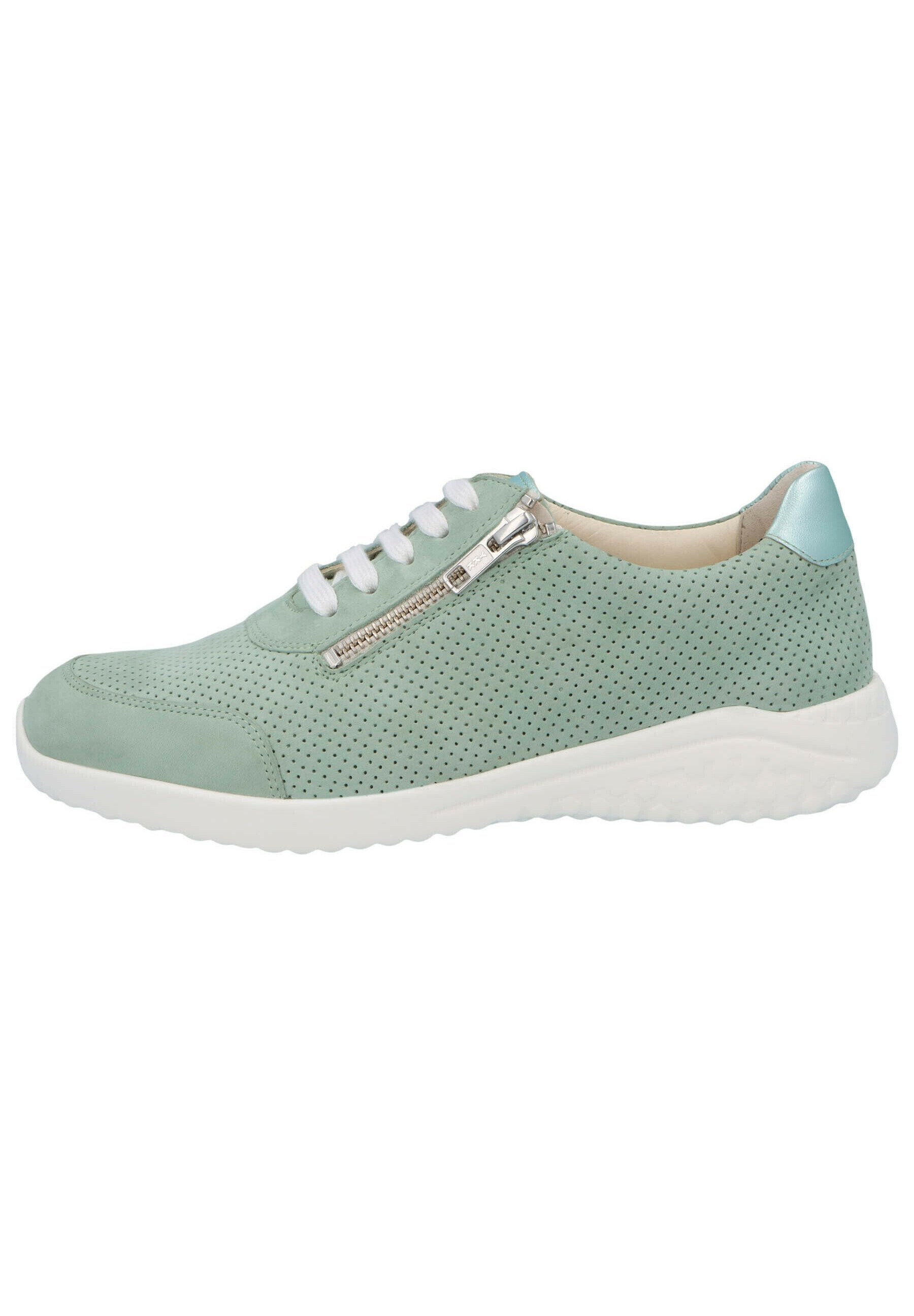 jade green trainers