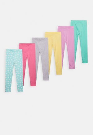 7 PACK - Leggings - Trousers - multi-coloured