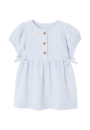 Vertbaudet, VERTBAUDET KLEID MIT STICKEREIEN MÄDCHEN BABY 1022542001 - Day dress - helles blau