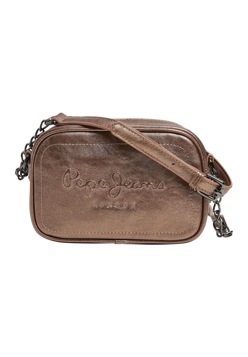Pepe Jeans Bandolera - bronze beige