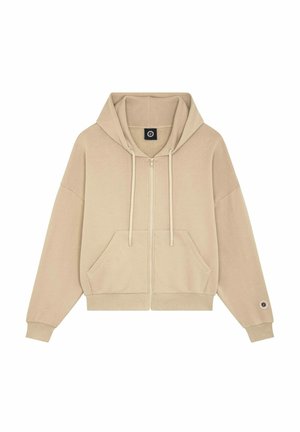 ENDLESS - Sudadera con cremallera - white pepper