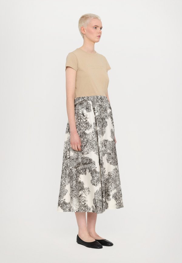 NATIF - A-line skirt - cream2