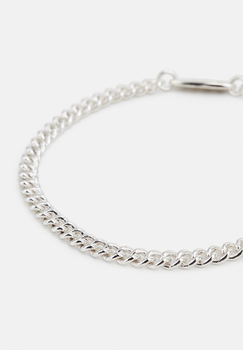 Icon Brand LUXE BRACELET UNISEX - Käevõru - silver-coloured