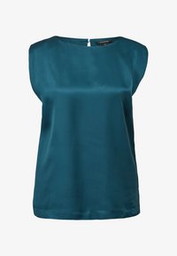 Unselected, dunkles türkis