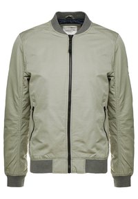 TOM TAILOR DENIM Giubbotto Bomber - mottled olive
