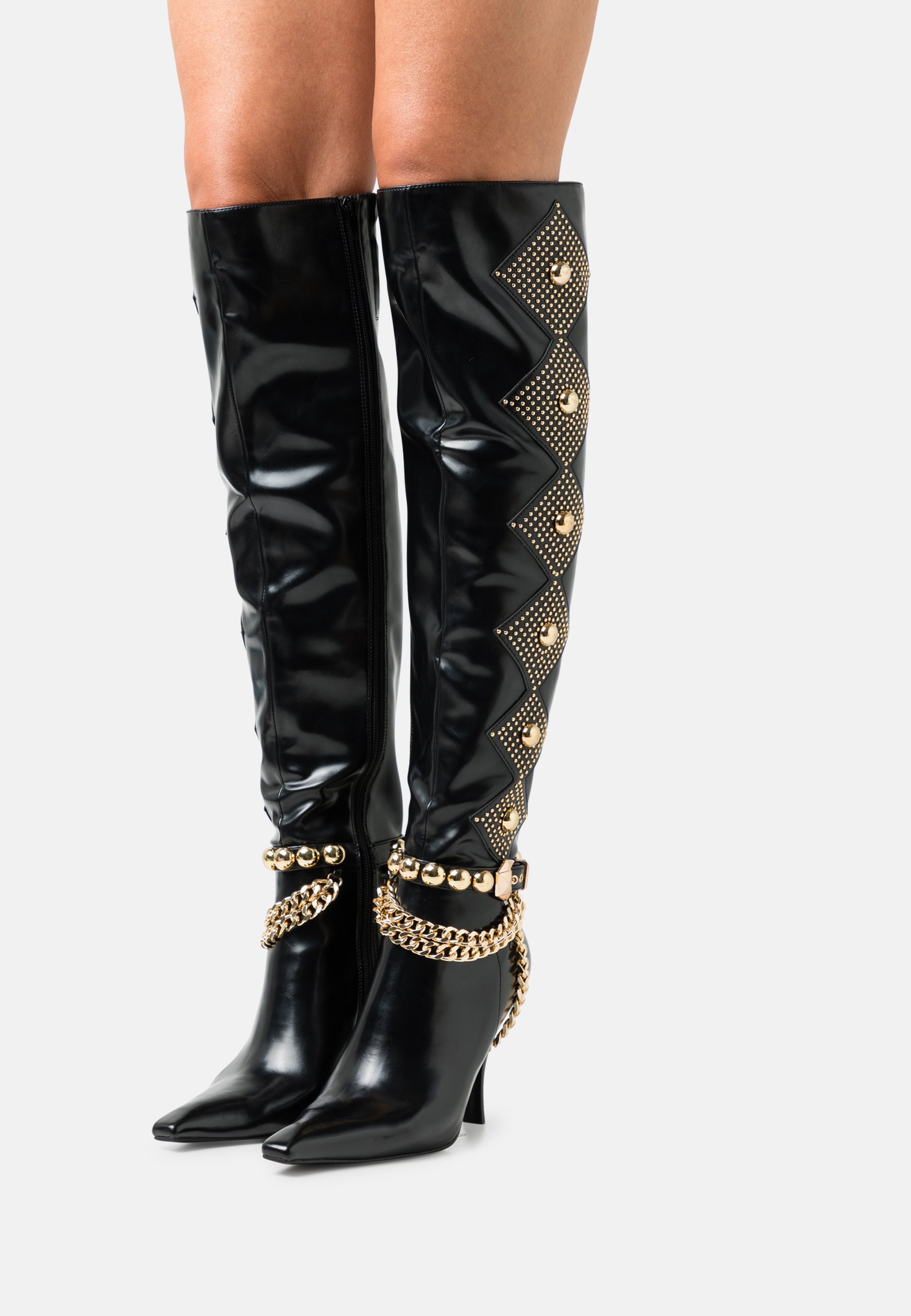 zalando stivali con borchie