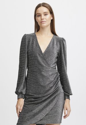 BYTACHA - Cocktail dress / Party dress - silver mix