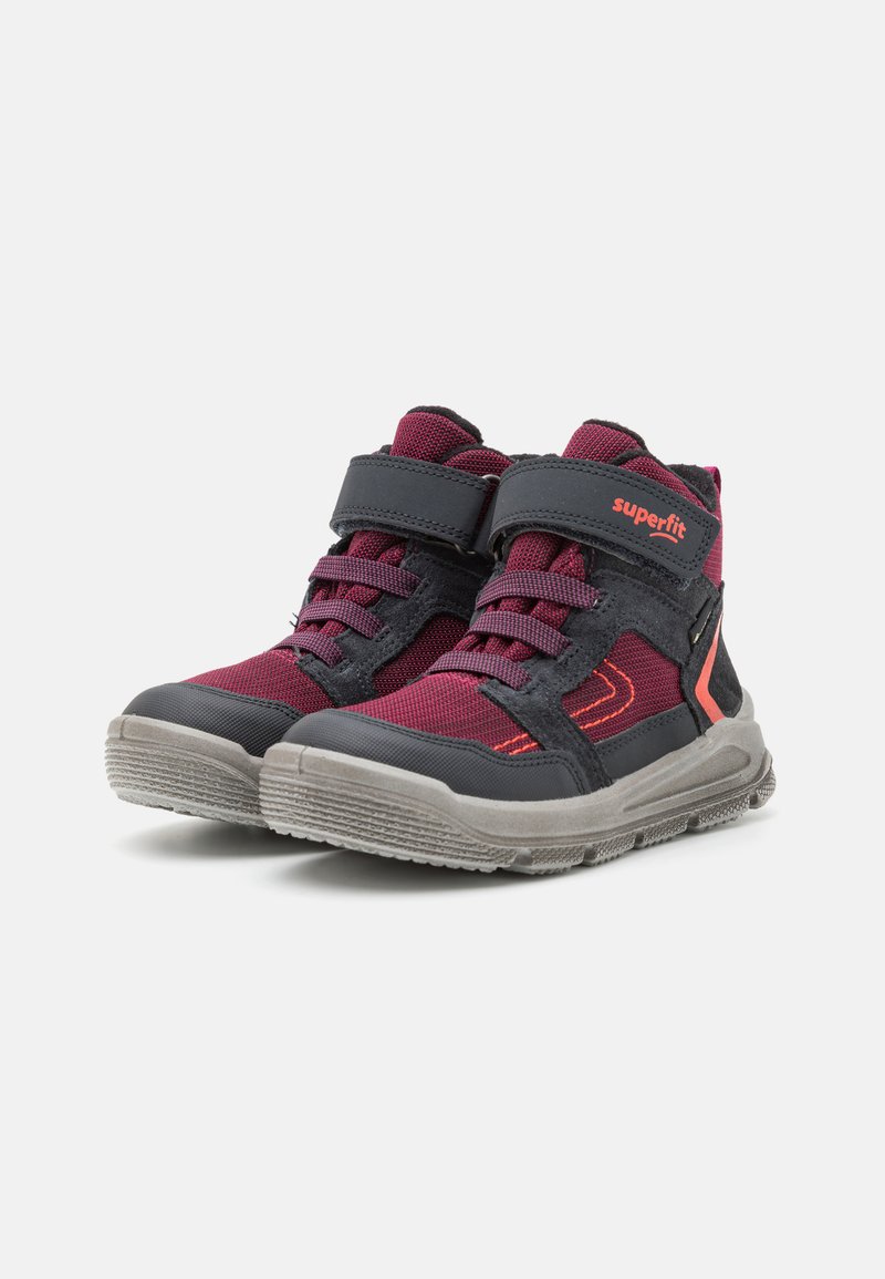 superfit Earth 59, Sneaker a Collo Alto Bambini e Ragazzi