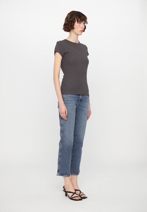 TEE - Basic T-shirt - charcoal2
