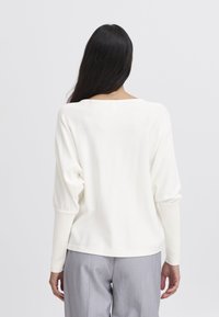 b.young BYMMORLA BAT JUMPER - Pullover - bianco