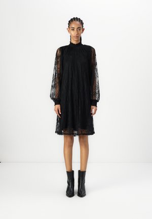 POLA PHILINAS DRESS - Cocktailjurk - black