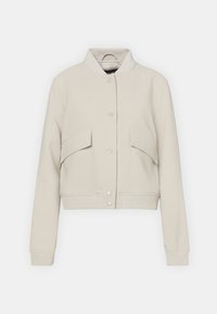 AMALA SHORT - Bomber Jacket - silver