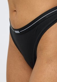 BOSS THONG 3 PACK - Thong - black/pink/rose