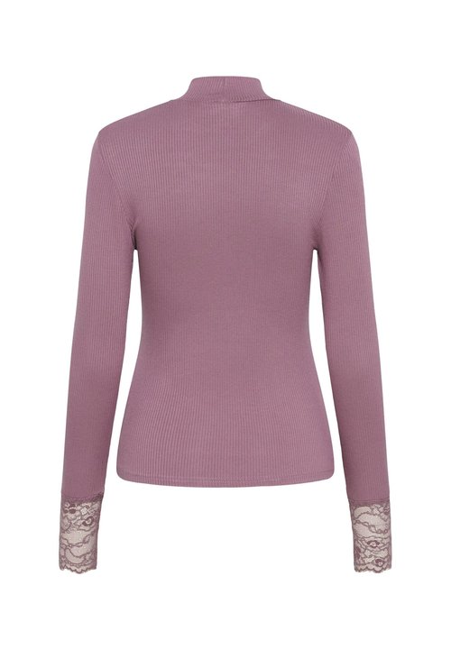 Urban Classics TURTLENECK LONGSLEEVE - Long sleeved top - salvia
