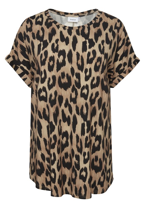 FPDot - Print T-shirt - tiger's eye mix ma leo4