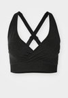 SOFT SEAMLESS ADJUSTABLE BRA - Sports-BH-er med medium støtte - graphite melange