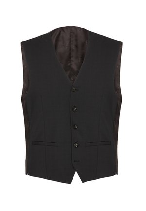 Anzugweste - schwarz