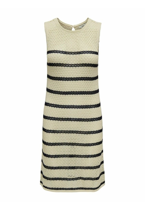 SHORT STRIPE - Jumper dress - birch2