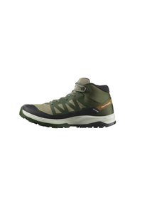 Salomon MOUNTAIN MID - Zapatillas altas - green