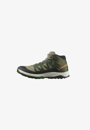 Salomon MOUNTAIN MID - Zapatillas altas - green