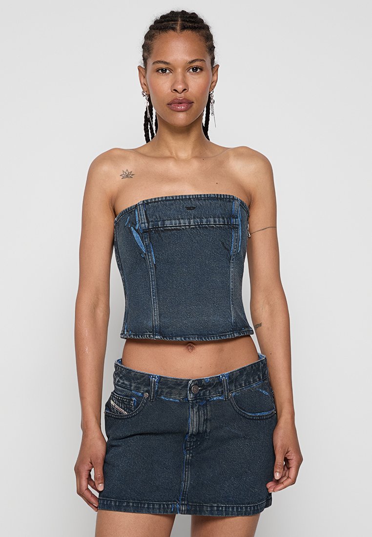 Diesel Top blauw Diesel Top blauw