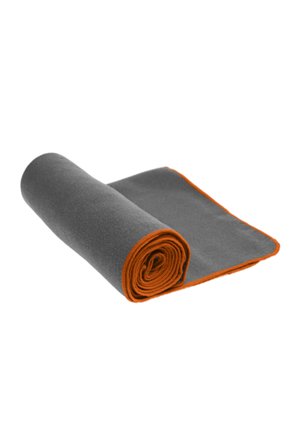 YOGABALANCE HANDGRIP - Beach towel - grau   orange rand