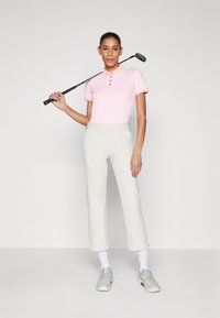 Kjus WOMEN COLLAGEN STRAIGHT PANTS - Calças - oyster