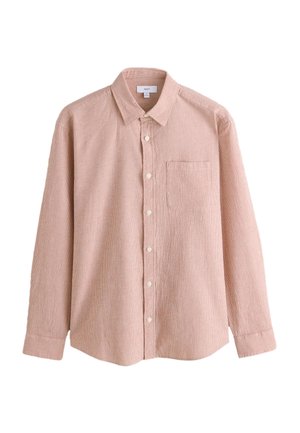Next, REGULAR FIT - STRIPE LONG SLEEVE  - Camicia - red