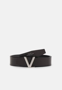 Valentino Bags LOGO REVERSIBLE BELT - Belt - nero/moro/black  display picture 3