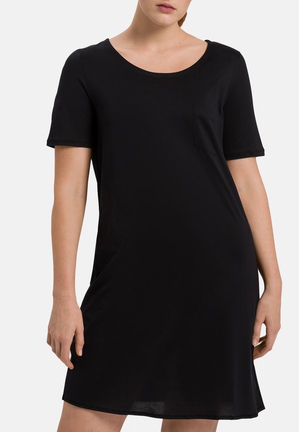 DELUXE - Nachthemd - schwarz