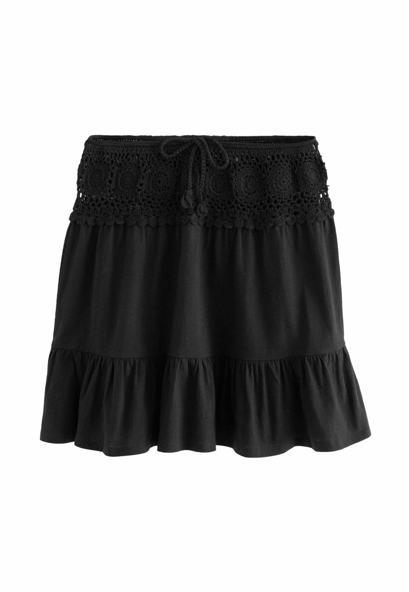 Next A-lijn rok zwart Next A-lijn rok zwart