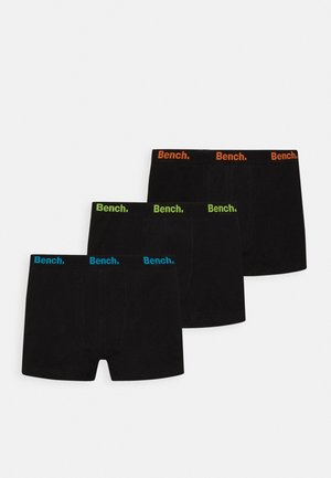 BOXER 3 PACK - Culotte - black