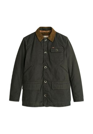 Cappotto corto - verde scuro